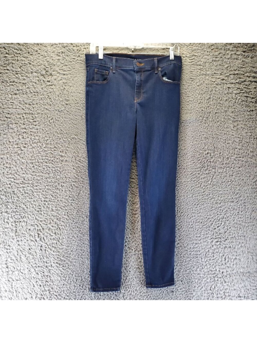 Mott & Bow Jeans Womens Size 29 Blue Mid Rise Skinny Stretch Denim *Read*